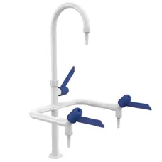  Chemicals Resistant  Triple Outlet Faucet KF1-1W Taiwan